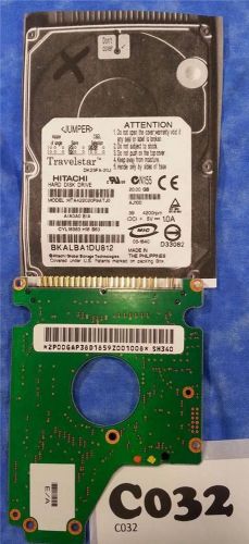#c032 - hitachi hta422020f9atj0 (a/a0a0 e/a) aj100 20gb 2.5&#034; hard drive pcb for sale
