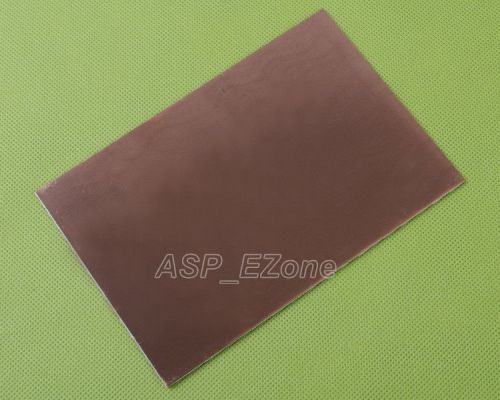 5pcs double pcb 10 x 15cm copper clad laminate board fr4 1.5mm thickness for sale