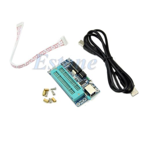 USB PIC Automatic Programming Develop Microcontroller K150 ICSP Cable Programmer