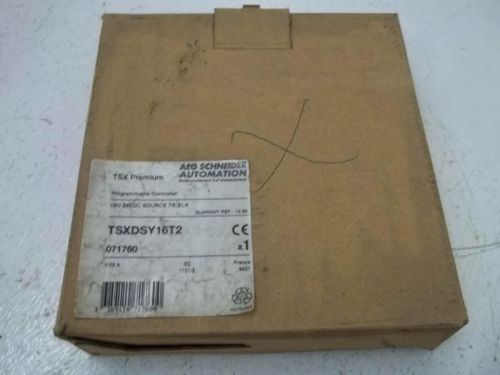 SCHNEIDER AUTOMATION TSXSY16T2 *NEW IN A BOX*