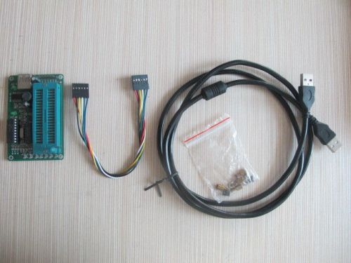 Pic k149/k150 usb 8-40 pin microcontroller programmer + icsp download cable for sale