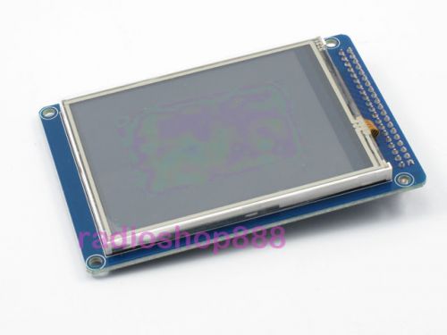 3.2&#034;inch tft lcd display module + touch panel &amp; sd card cage for arduino for sale