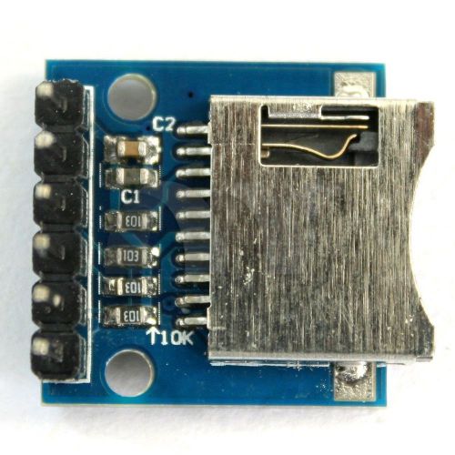 Mini sd card module micro sd card module for arduino arm mcu diy for sale