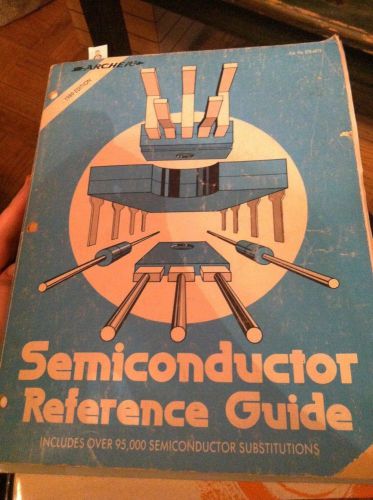 1989 archer semiconductor reference guide used for sale