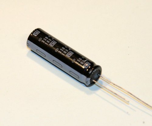 Electrolytic photoflash capacitor 100uf 330v very low esr  nippon japan qty:5-: for sale