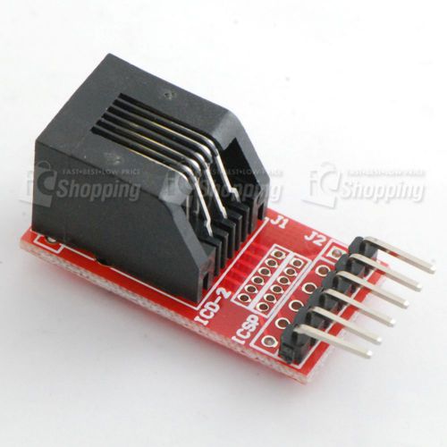 1pc of ISP Adapter 6pin to RJ11, pickit,RJ11,ISP