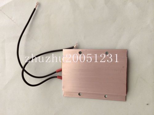 1pcs  220V 100W 100°C Thermostat PTC Aluminum Heating Ceramic Heater
