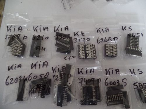 106  ic,s  japan serie  kia6003 ks5851 kt3170  kty  22 different see discription for sale