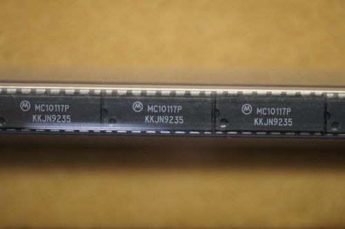 MC10117P Motorola 5 pcs / multiple lots available