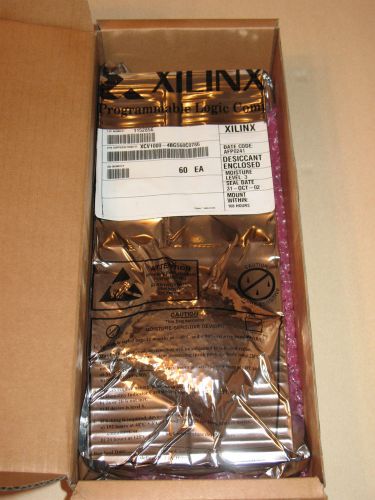 XILINX Virtex XCV1000-4BG560C QUANTITY 60 IN SEALED BAG