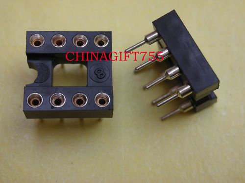 3000x gold dip ic socket panel adapter swap 8-pin new for sale
