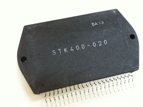 STK400-020 + Heat Sink Compound Original SANYO LOT OF 2