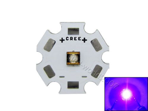 SemiLEDs 3W High Power LED 3 Watt Ultra Violet UV 410nm-420nm Light