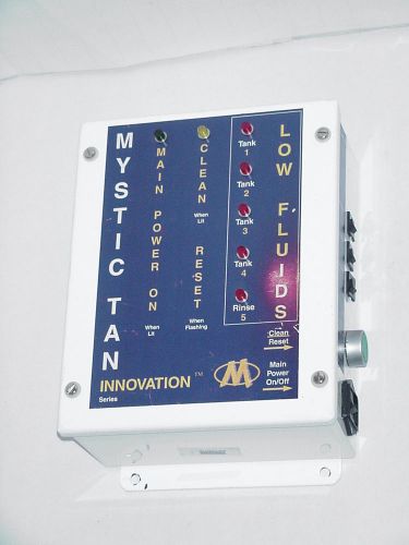 Mystic Tan Innovation Series Main Power Controller 115v/230v