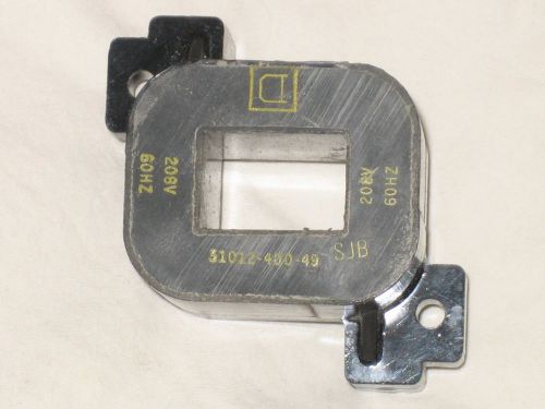 Square d 31012-400-49 magnet coil 208 volts nib for sale