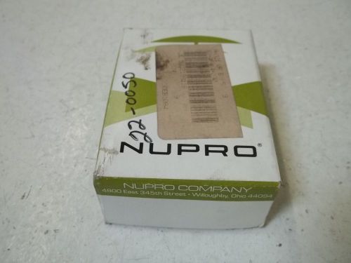 NUPRO SS-4F-K4-230 FILTER STRAINER *NEW IN A BOX*