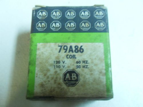 (n2-2) 1 new allen bradley 79-a86 coil for sale