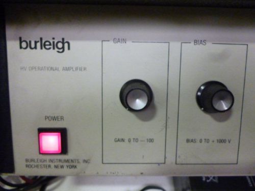 Burleigh instruments hv operational amplifier ms2275    l358 for sale