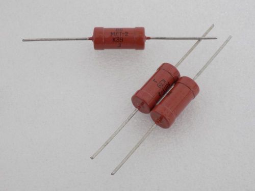 30x MLT-2 ( 390ohm 5% ) High Durable Resistor Made in USSR NOS MLT2 ???2 ???-2