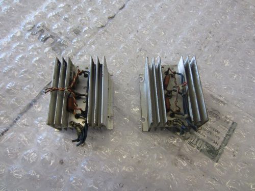 Lot of 2 mitsubishi dwc-90 edm cnc power transformer resistor heat metal for sale
