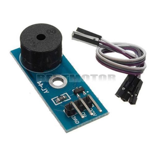 New 1x 3.3v-5v ?passive buzzer module? for arduino 9012 drive w/ 3x dupont line for sale