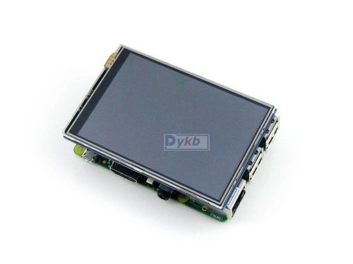 3.5&#034; TFT LCD Touch Screen Module SPI RGB Display Board For Raspberry Pi B+/B