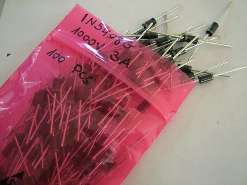 RECTIFIER DIODE 1000V 3A 1N5408G LOT OF 100
