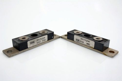 2 x international-rectifier schottky rectifier diode 301cnq040 300a 35-45v for sale