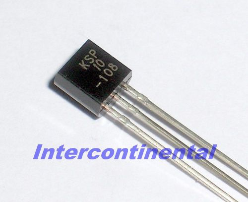 50pcs DIP Transistor KSP10 TO-92