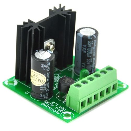 5V DC Positive Voltage Regulator Module Board, Based on 7805