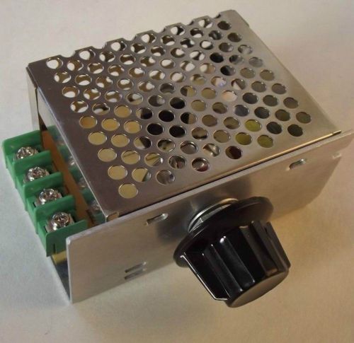 Ac 220v 3000w adjust scr voltage regulator for dimming speed control modulation for sale