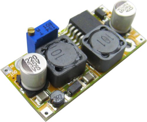 adjustable LM2577 DC-DC Boost buck converter power supply voltage regulator