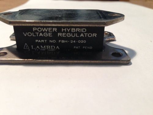 Lot Of 10 Lambda Power Hybrid Voltage Regulator FBH-24-020