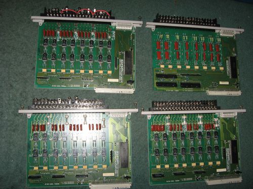 Lot 4 Siemens Texas Instruments (TI) 505-4616 505-4216 SIMATIC 505 Cards  - USED