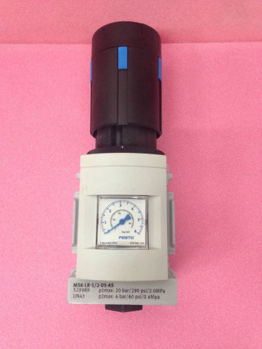 Festo pressure regulator ms6-lr-1/2-d5-as 529989 new for sale