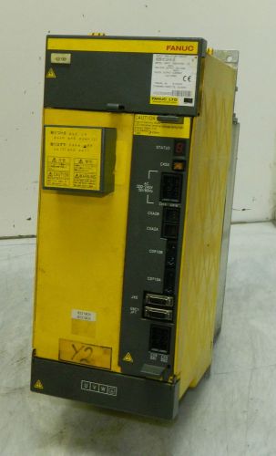 Fanuc power supply module, a06b-6124-h106, rev a, used, warranty for sale