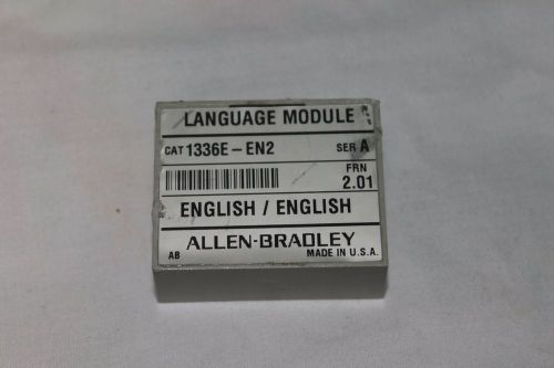 Allen Bradley 1336E-EN2 1336EEN2 Language Module