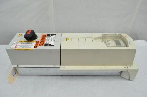 Abb ach550-pd-04a1-4+b055 adjustable frequency ac 2hp 480vac motor drive b227575 for sale