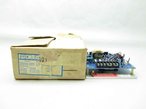 New emerson 2400-8001w rev e 2hp 230v-ac 14a amp dc motor drive d439445 for sale