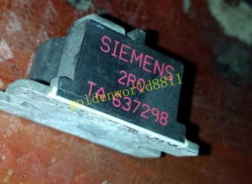 Siemens converter 6SE70 for resistance TA637298-2R0/2RO for industry use