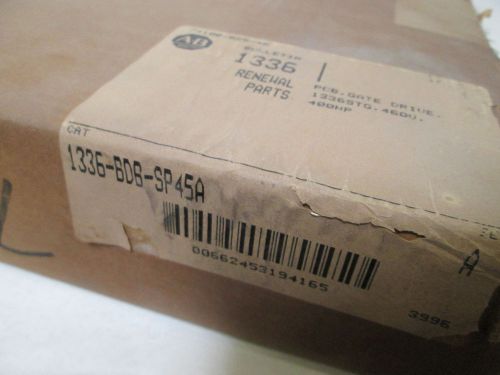 ALLEN BRADLEY 1336-BDB-SP45A SER A PC BOARD *NEW IN A BOX*