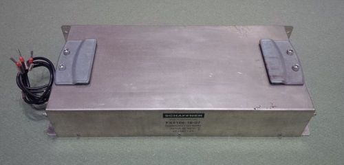 SCHAFFNER FS5106-16-07 3x480VAC, 50/60 Hz LINE FILTER MODULE - 0% VAT INVOICE -