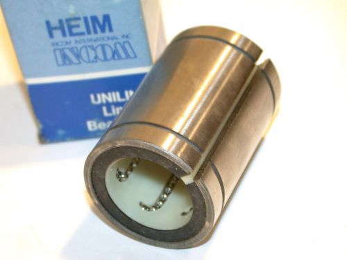 Up to 3 new heim unilin 1&#034; adjustable linear ball bearings adj-1000 for sale