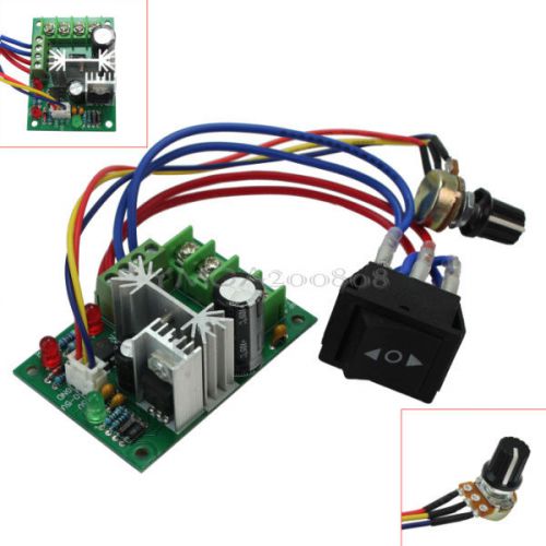 Dc 9-30v 6a motor speed control pwm controller switch 15khz 9v/12v/24v for sale