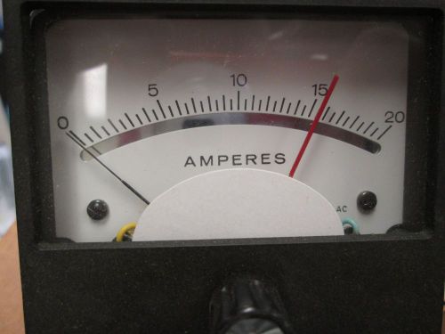 API Compack IV Controller,Crompton Metermaster LFE 38-2109-7502 1-20 AC AMPERES