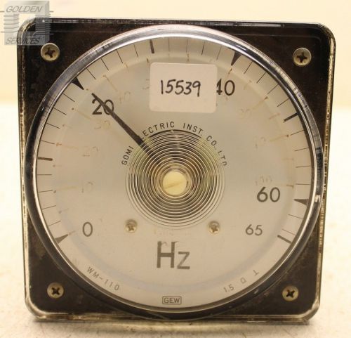 GEW H120 Hertz Meter (Used)