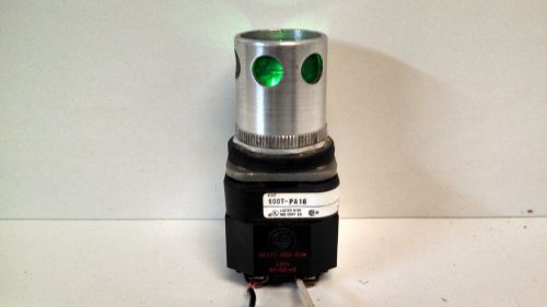 Guaranteed! tested allen-bradley illuminated green push button switch 800t-pb16 for sale