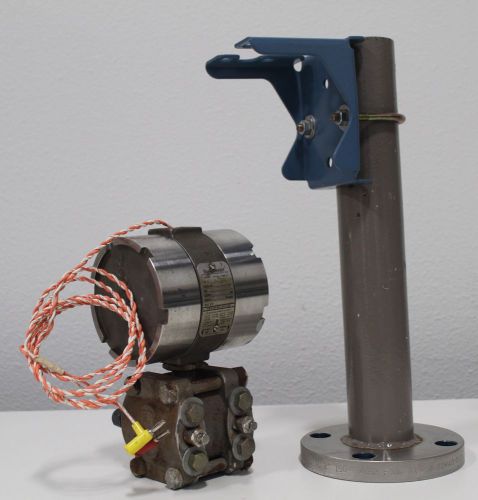 Rosemount Pressure Transmitter Alphaline 115-3DA5 -460.95 + Attachable Mount