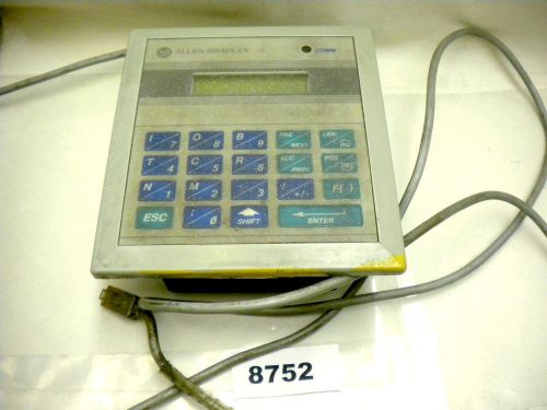 (8752) Allen Bradley Interface Module 1747-DTAM