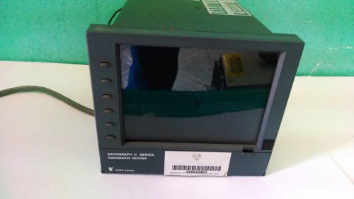 Datagraph II series videographic recorder vg18-4411-121-311 Monitor Display